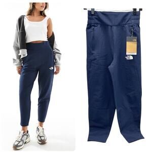 The North Face Navy Blue Women’s XS Jogger Pants Hiking Training Activewear